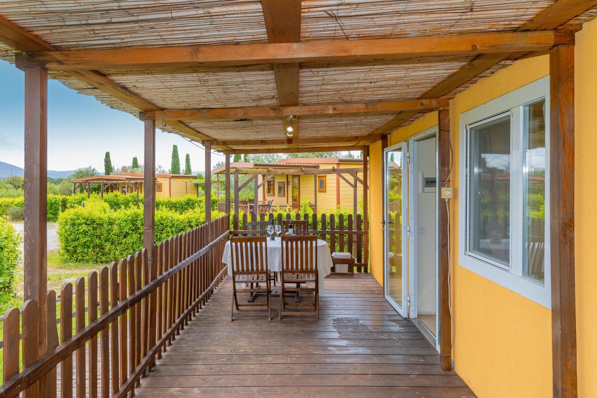 Agriturismo Nonna Stella Bibbona Buitenkant foto