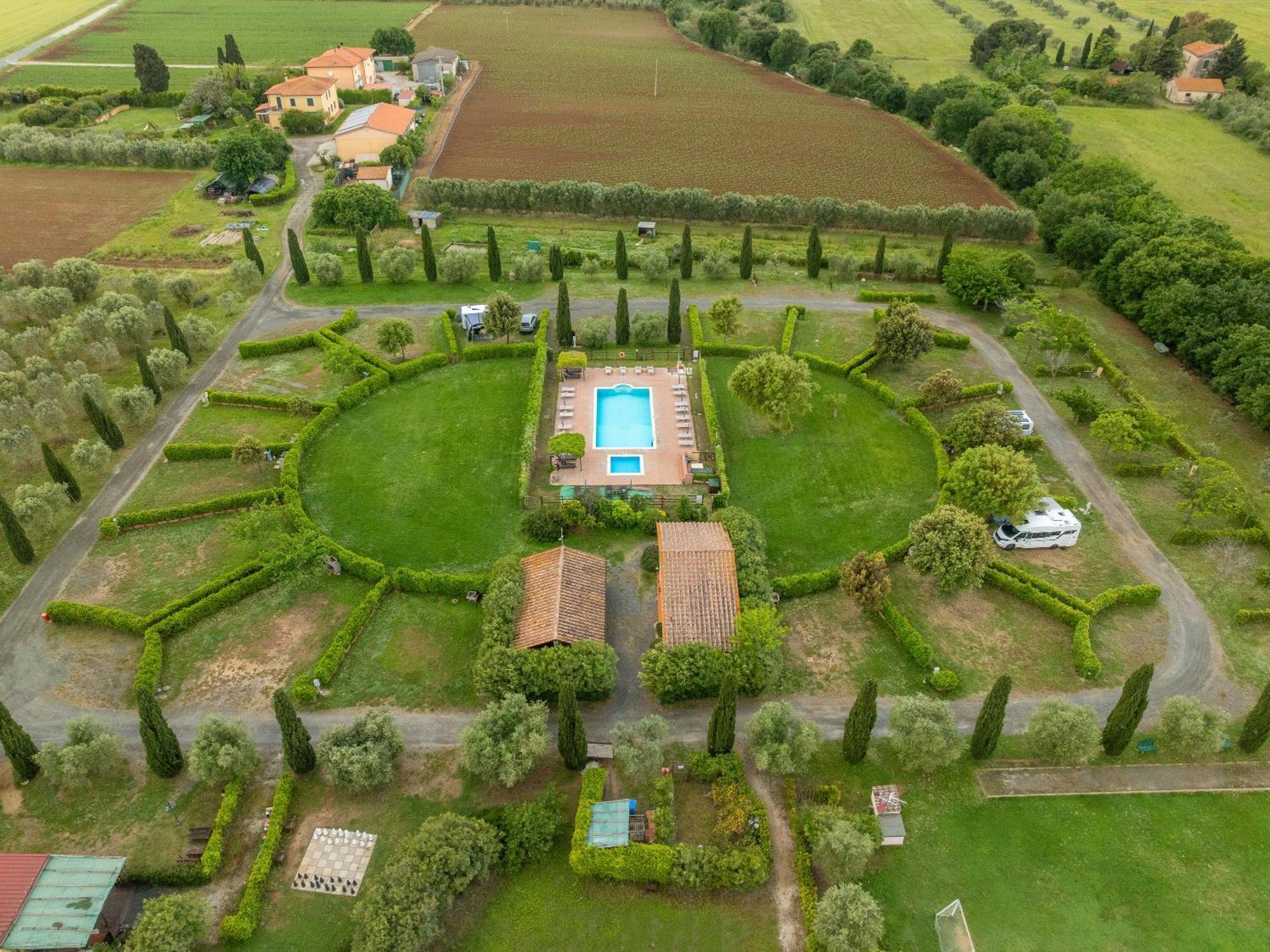 Agriturismo Nonna Stella Bibbona Buitenkant foto