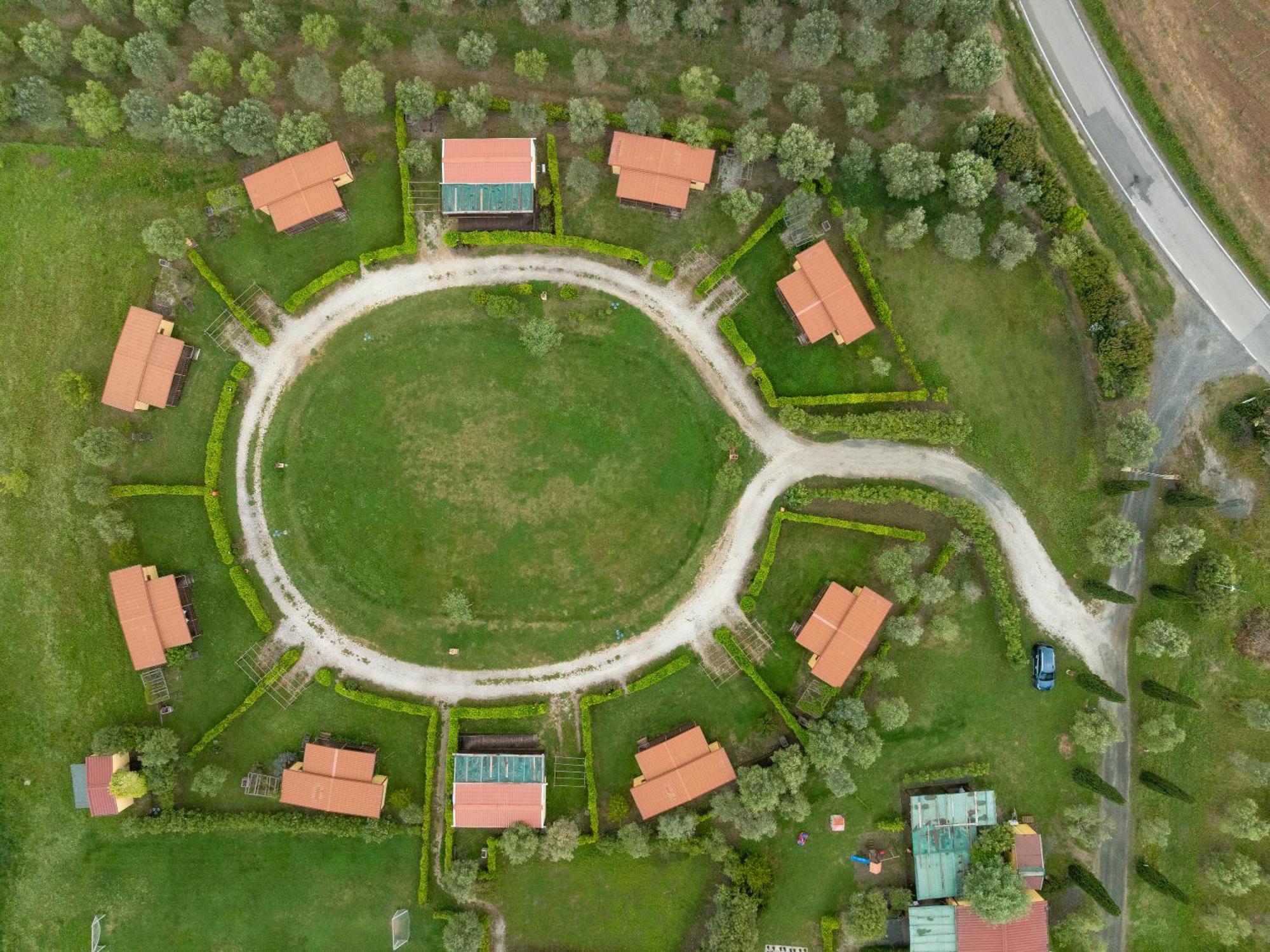 Agriturismo Nonna Stella Bibbona Buitenkant foto