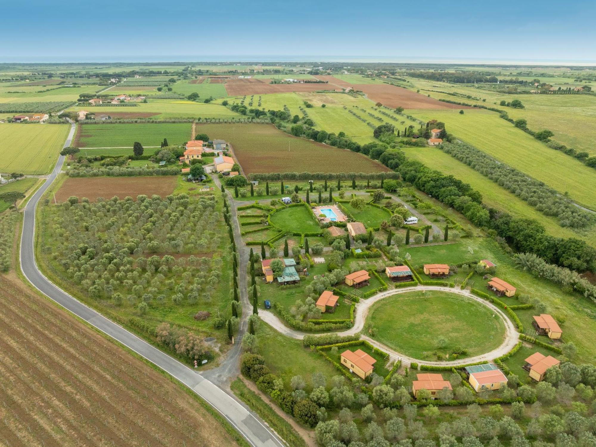 Agriturismo Nonna Stella Bibbona Buitenkant foto