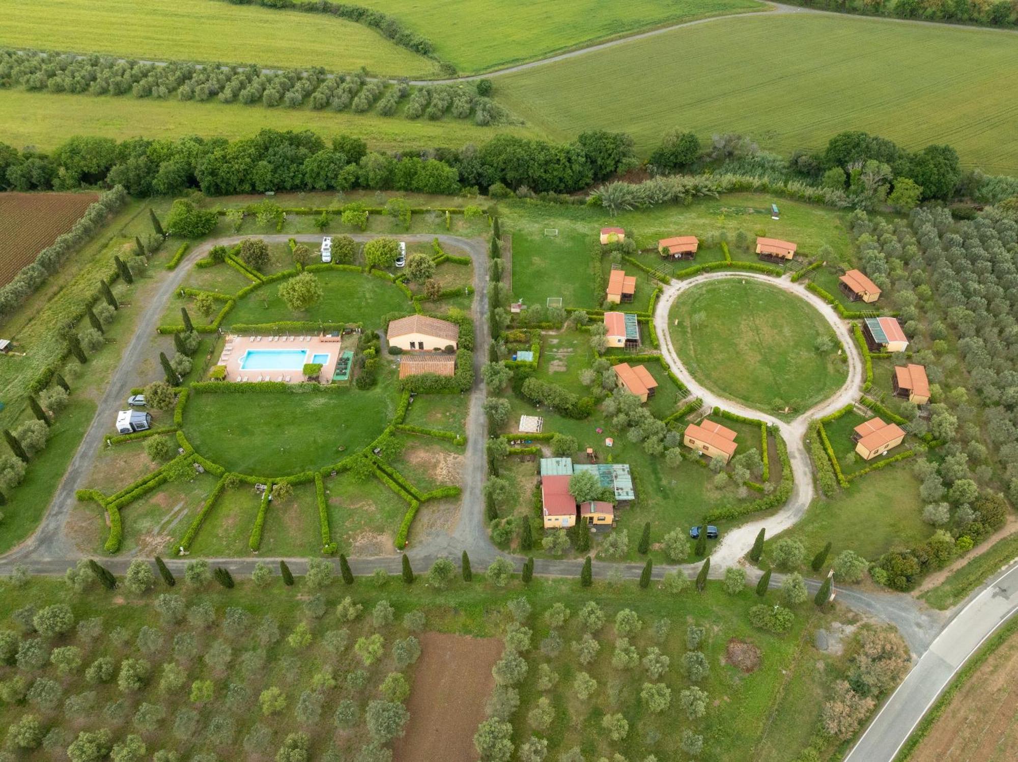 Agriturismo Nonna Stella Bibbona Buitenkant foto